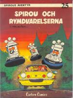 Spirou och rymdvarelserna - Spirous &auml;ventyr 25