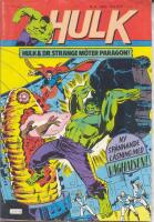Hulk 1983 - 8  - Hulk & Dr Strange m&ouml;ter Paragon / V&aring;ghalsen