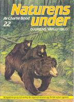 Naturens under 22- Djurens v&auml;rld i bild