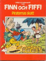  Piraternas skatt  -  Finn och Fiffi Nr 17