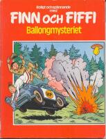  Ballongmysteriet  - Finn och Fiffi Nr 13