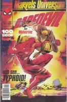 Marvels Universum 1991 Nr 1  - Daredevil mot Wolverine  och sen...Typhoid!
