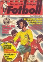 Fotboll 1973 - 1  -  F&ouml;rstanummer!