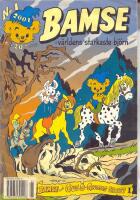 Bamse 2001 - 1  Bamse och Guld-Gnoms skatt -1