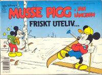 Musse Pigg och Jan L&aring;ngben - Friskt uteliv