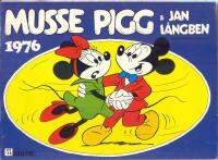 Musse Pigg och Jan L&aring;ngben - 1976