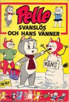 Pelle Svansl&ouml;s och hans v&auml;nner - Julalbum 1967