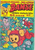 Bamse nr. 7/1983 - Extra tjockt sommarnummer med bilaga