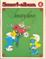 Smurfina - Smurf-album 4