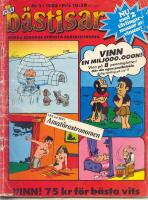 B&auml;stisar 1985  - 3 - Norra Europas st&ouml;rsta fr&auml;ckistidning