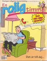 En rolig timme 2004 - 1  - Sveriges roligaste humortidning