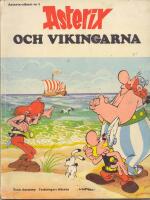 Asterix och vikingarna - Asterix-album 3 - 1a upplaga