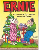  Ernie Julalbum 2009 - Ett litet bl&ouml;tt paket med vita &ouml;gon