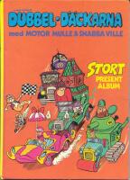 Dubbel-D&auml;ckarna med Motor Mulle och Snabba Ville - Stort presentalbum