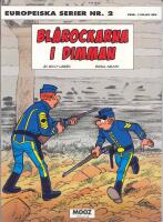 Bl&aring;rockarna i dimman - Europeiska serier Nr 2