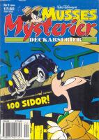 Musses mysterier 1994 - 2  Deckarserier!