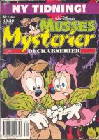 Musses mysterier 1994 - 1  Deckarserier! - Ny tidning!