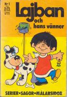 Lajban och hans v&auml;nner - Pocket Nr 1 - Serier, sagor, m&aring;larsidor
