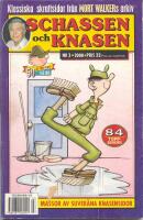 Schassen och Knasen 2000 - 3 -  Klassiska skrattsidor fr&aring;n Mort Walkers arkiv