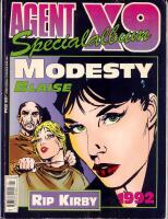 Agent X9  -  Specialalbum 1992 - Modesty / Rip Kirby