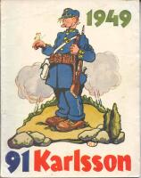 91 Karlsson - Julalbum 1949