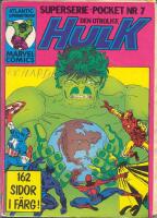 Hulk - Superseriepocket 7
