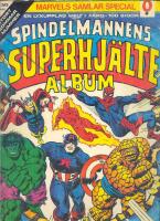 Spindelmannens Superhj&auml;ltealbum - Marvels Samlarspecial
