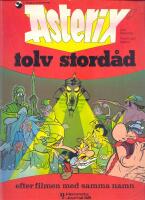 Asterix's tolv stord&aring;d - efter filmen med samma namn
