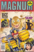 Magnum 1991 - 5 -   Bogie man / Vamp / Peter Kampf / Judge Dredd