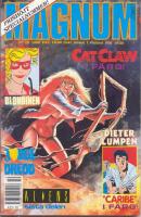 Magnum 1990 - 10  - Cat Claw i f&auml;rg / Blondinen / Judge Dredd /  Dieter Lumpen "Caribe" / Aliens sista delen