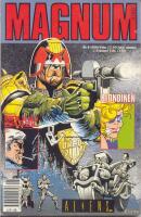 Magnum 1990 - 8  - Judge Dredd / Blondinen / Bruno Brazil / Aliens
