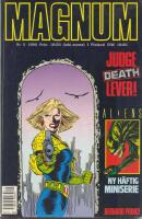 Magnum 1990 - 5  - Bernard Prince - Oasen brinner / Judge Dredd / Aliens