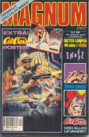 Magnum 1990 - 4  - Cat Claw / Dieter Lumpen / Judge Dredd / SK - ZZ - Med Cat Claw poster!