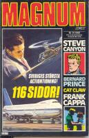 Magnum 1989 - 14  Cat Claw / Steve Ganyon / Bernard Prince - Uppror i Coronado / Frank Cappa