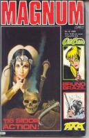 Magnum 1989 - 15  Cat Claw / Bruno Brazil / Axa / Judge Dredd
