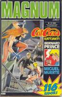 Magnum 1989 - 13  Cat Claw / Bernard Prince - General Satan / Miguel Muerte / Axa / Earth Space monstret