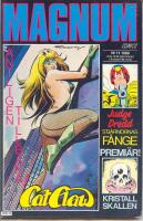 Magnum 1989 - 11  Cat Claw / Judge Dredd / Kristallskallen
