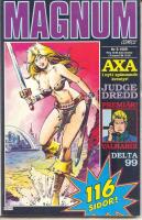 Magnum 1989 - 8     Axa / Judge Dredd / Valhardi / Delta 99