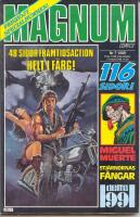Magnum 1989 - 7     - 48 sidor framtidsaction helt i f&auml;rg! / Miguel Muerte / Stj&auml;rnornas f&aring;ngar / Delta 99