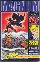 Magnum 1989 - 5    -  Miguel Muerte / Steve Canyon / Frank Cappa / Taxi