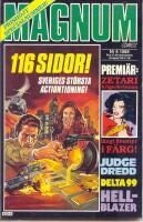 Magnum 1989 - 4    - Zetari- krigarkvinnan / Judge Dredd / Delta 99 / Hellblazer