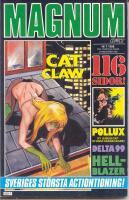Magnum 1988 - 7    - Cat Claw / Pollux / Delta 99 / Hellblazer
