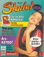 Starlet Special 1993 - Sk&ouml;na serier - Mysiga miniposters - Tips Pyssel Pop