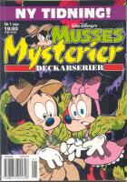 Musses mysterier 1994 - 1  Deckarserier! - Ny tidning!