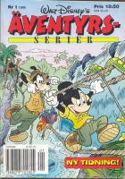 Walt Disney's &Auml;ventyrsserier Nr 1 1996 - F&ouml;rstanummer!