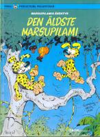 Den &auml;ldste Marsupilami  -  Marsupilamis &auml;ventyr Nr 5