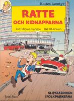 Ratte och kidnapparna - Rattes &auml;ventyr Nr 1