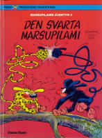 Den svarta Marsupilami  - Marsupilamis &auml;ventyr Nr 3