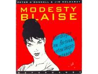 Modesty Blaise - Mordligan - Den f&ouml;rsvunne vetenskapsmannen