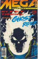 Mega-marvel Nr 1 - 1992 Ghost Rider F&ouml;rstanummer!